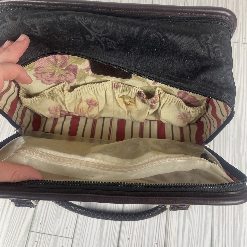 Brighton‎ Organizer Toiletry/Cosmetic  Carry On Travel Bag - Picture 12 of 16